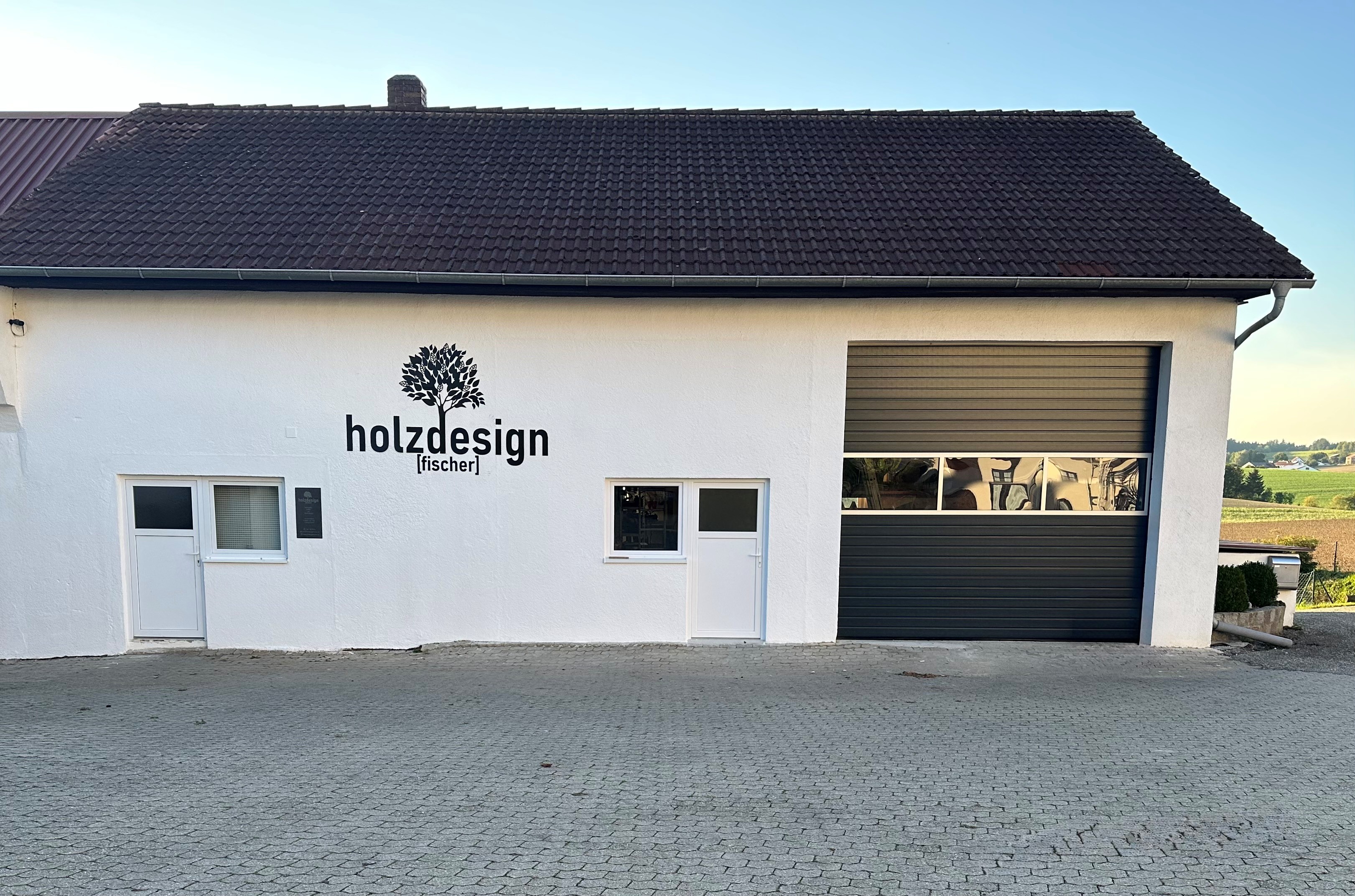 Firmensitz von Holzdesign Fischer in Rohr, Niederbayern